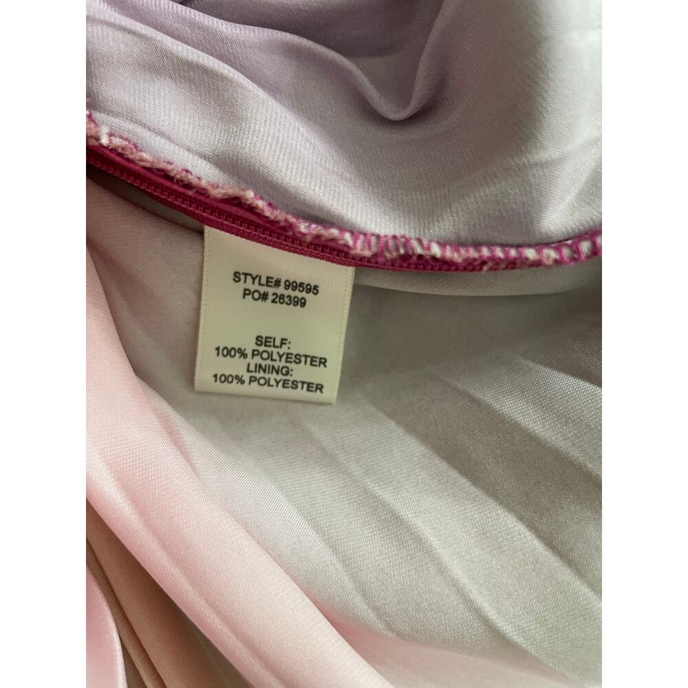 Anthropologie Skies Are Blue Retro Gradation Pleated Maxi Dress - Picture 6 of 6